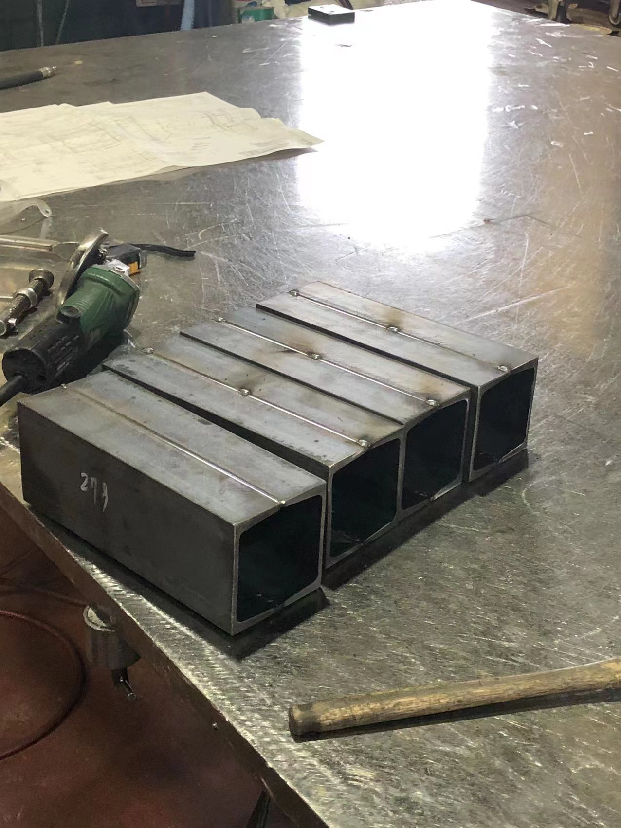 岐阜縣車間二氧焊焊接（機(jī)器外殼）